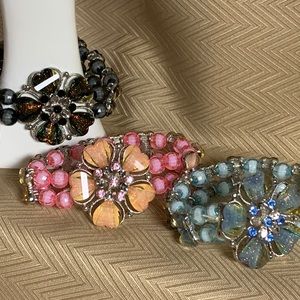 🌸Flower stretch band bracelet